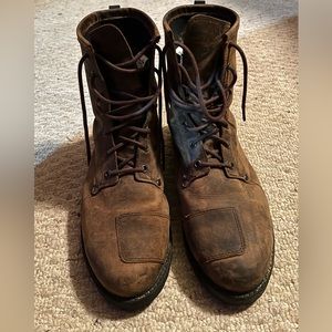 TCX motorcycle boots size 11 $200